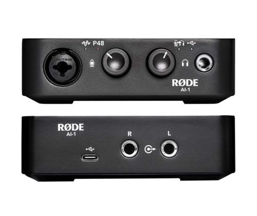 Lisävarusteet RODE AI1 Audio Interface