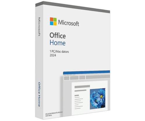Microsoft Office Home 2024, 1 PC/Mac, ENG - Ohjelmisto