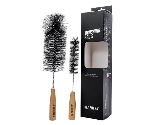 Kambukka Brushing bro´s, 2 kpl - Puhdistusharjat