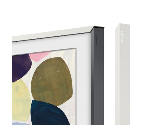 75" muokattava TV-kehys Samsung The Frame (valkoinen)