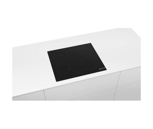 Bosch, leveys 59,2 cm, kehyksetön, musta - Integroitu keraaminen keittotaso
