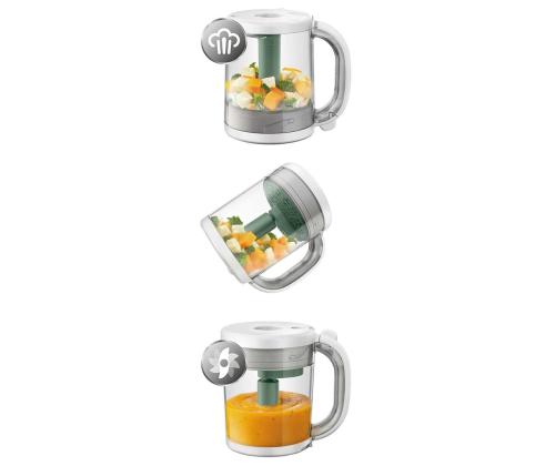 Tehosekoitin-höyrystin Neli-yhdessä Philips AVENT