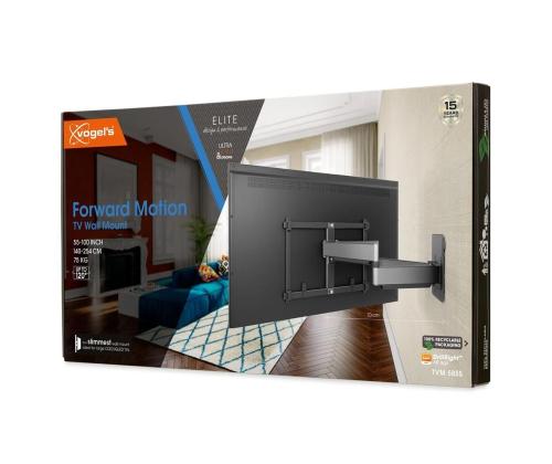 Vogel´s Elite Full-Motion, 55" - 100", musta - TV-seinäteline