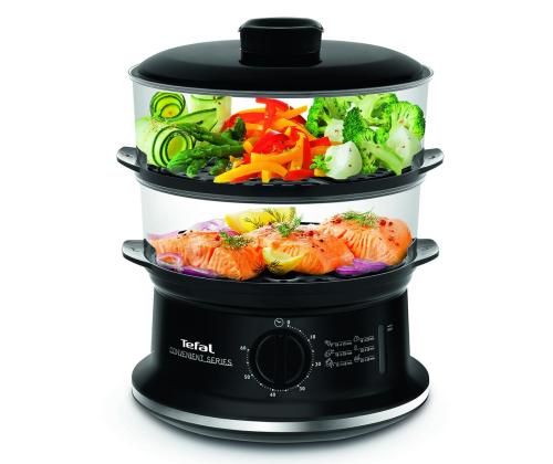 Tefal Convenient, 980 W, musta - Höyrystin