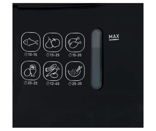 Tefal Convenient, 980 W, musta - Höyrystin