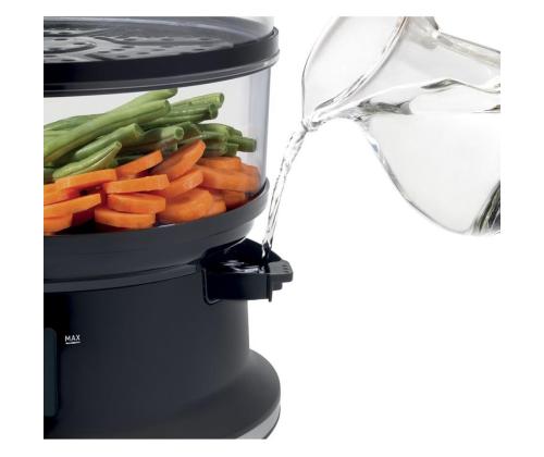 Tefal Convenient, 980 W, musta - Höyrystin