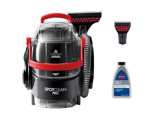Bissell SpotClean® Pro, 750 W, musta/punainen - Tekstiilien puhdistuslaite