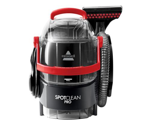 Bissell SpotClean® Pro, 750 W, musta/punainen - Tekstiilien puhdistuslaite