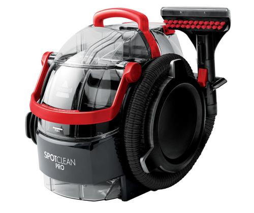 Bissell SpotClean® Pro, 750 W, musta/punainen - Tekstiilien puhdistuslaite