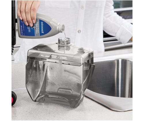 Bissell SpotClean® Pro, 750 W, musta/punainen - Tekstiilien puhdistuslaite