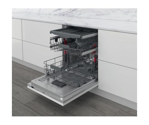 Whirlpool, 14 paikkaa - Integroitu astianpesukone