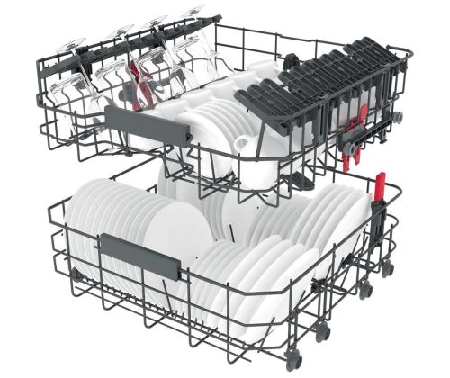 Whirlpool, 14 paikkaa - Integroitu astianpesukone