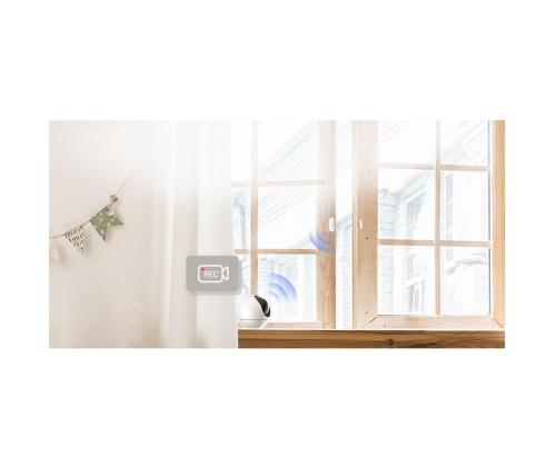 EZVIZ T2C, valkoinen - Langaton ovi-/ikkuna-anturi