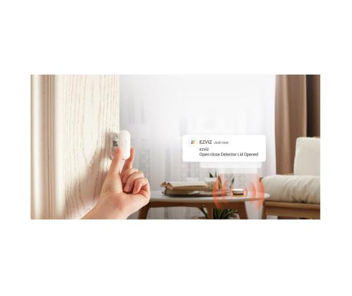 EZVIZ T2C, valkoinen - Langaton ovi-/ikkuna-anturi