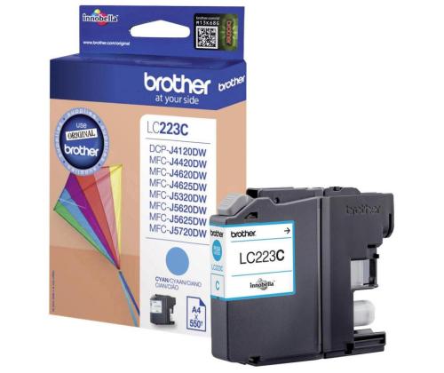 Tindikassett Brother LC223C (tsüaan)