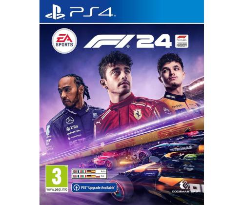 F1 24, PlayStation 4 - Peli