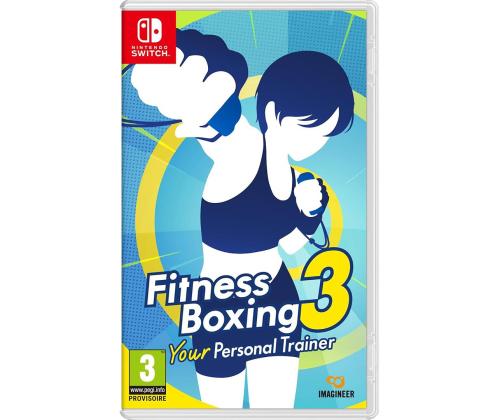 Fitness Boxing 3, Nintendo Switch - Peli