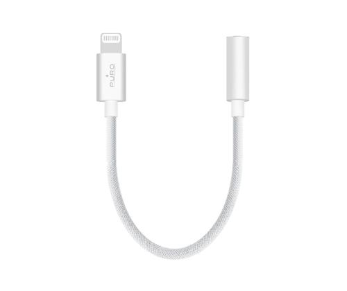 Puro Fabrik, 3,5 mm - salama, valkoinen - Adapteri