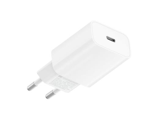 Xiaomi Mi, USB-C, 20 W, valkoinen - Virtasovitin
