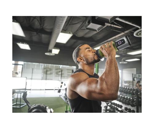 Ninja Blast, musta - Kannettava johdoton tehosekoitin