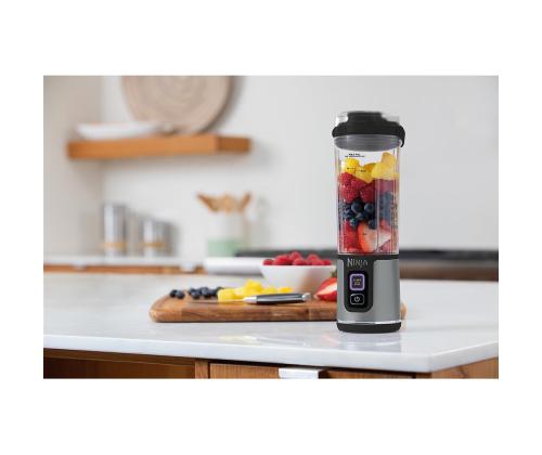 Ninja Blast, musta - Kannettava johdoton tehosekoitin