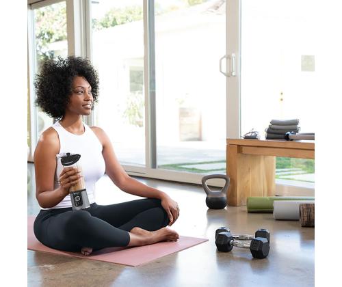 Ninja Blast, musta - Kannettava johdoton tehosekoitin