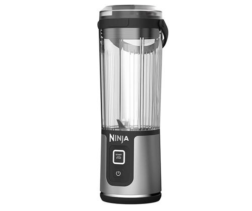 Ninja Blast, musta - Kannettava johdoton tehosekoitin