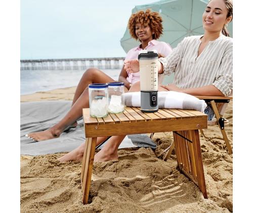 Ninja Blast, musta - Kannettava johdoton tehosekoitin