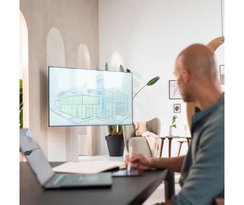 Vogel´s 7675 MotionMount Pro Signature, 40" - 77", moottoroitu, musta - TV-seinäteline