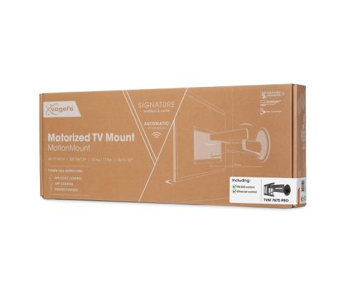 Vogel´s 7675 MotionMount Pro Signature, 40" - 77", moottoroitu, musta - TV-seinäteline