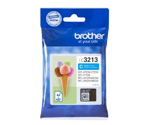 Tindikassett Brother LC3213C (tsüaan)