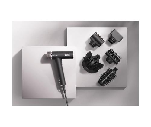 Shark SpeedStyle Pro 5-in-1, 1750 W, musta - Hiustenkuivaaja - hiustenkuivaaja