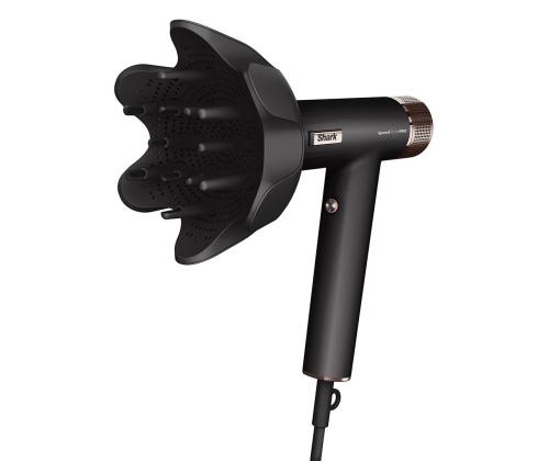 Shark SpeedStyle Pro 5-in-1, 1750 W, musta - Hiustenkuivaaja - hiustenkuivaaja