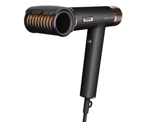 Shark SpeedStyle Pro 5-in-1, 1750 W, musta - Hiustenkuivaaja - hiustenkuivaaja