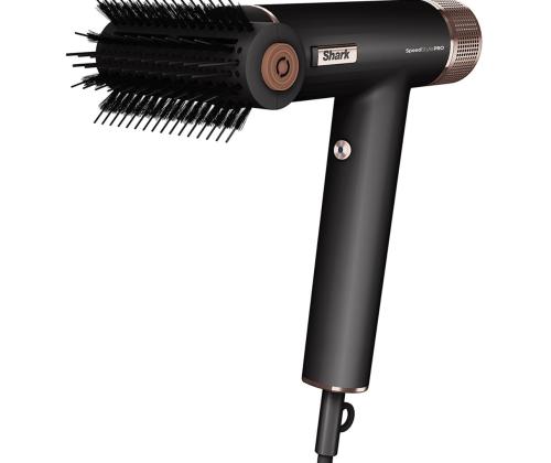 Shark SpeedStyle Pro 5-in-1, 1750 W, musta - Hiustenkuivaaja - hiustenkuivaaja