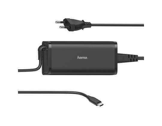 Kannettavan tietokoneen virtalähde HAMA USB-C (92 W)