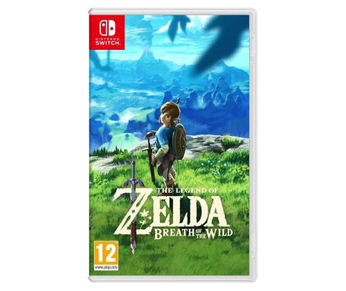Vaihda peliä The Legend of Zelda: Breath of the Wild