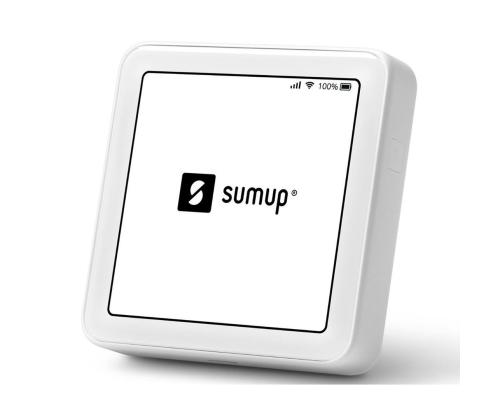 SumUp Solo, valkoinen - Kortinlukija