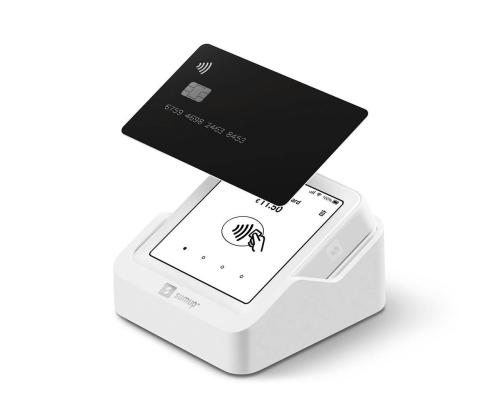 SumUp Solo, valkoinen - Kortinlukija