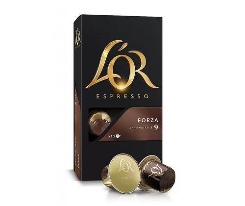 Kahvikapselit L´OR Forza