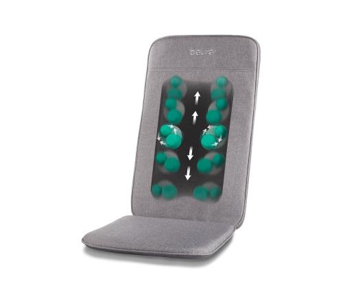 Beurer, harmaa - Shiatsu Massage Cover