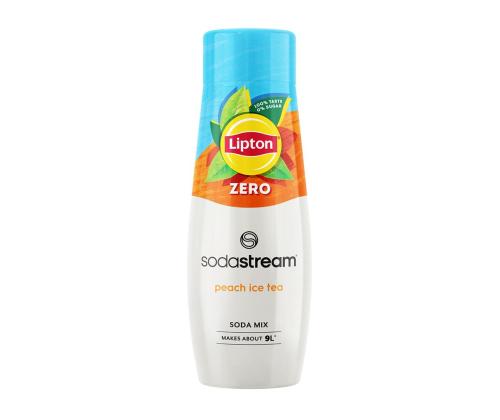 Soda Stream Lipton Ice Tea Peach Zero, 440 ml - Siirappi