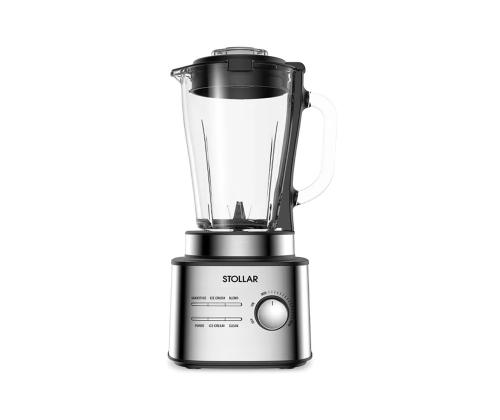Stollar the Blend & Crush tehosekoitin, 1500 W, ruostumatonta terästä - Tehosekoittimet