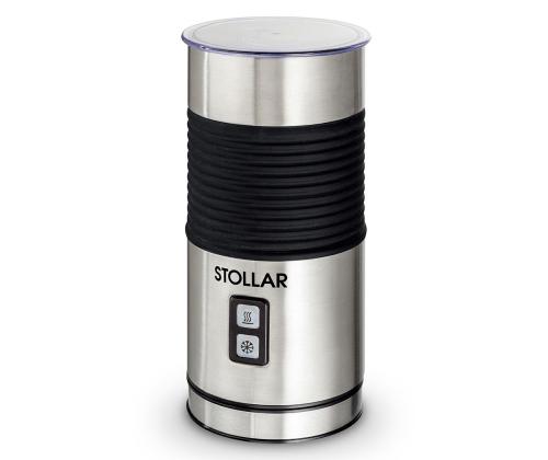 Stollar, 500 W, hopea/musta - Maidonvaahdotin