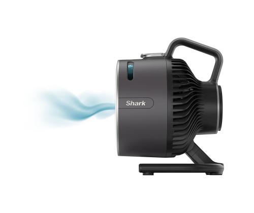 Shark FlexBreeze HydroGo, tummanharmaa - Tuuletin