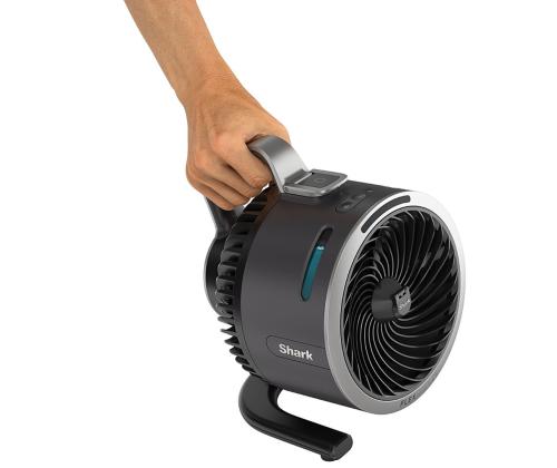 Shark FlexBreeze HydroGo, tummanharmaa - Tuuletin