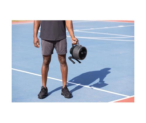 Shark FlexBreeze HydroGo, tummanharmaa - Tuuletin