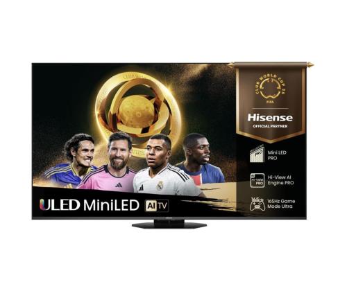 Hisense U8Q, 85'', 4K UHD, ULED, Mini LED, musta - Televisiot