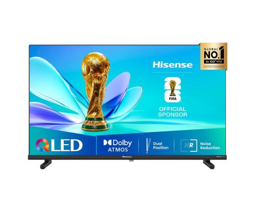 Hisense A5Q, 40'', Full HD, QLED, musta - TV-laite
