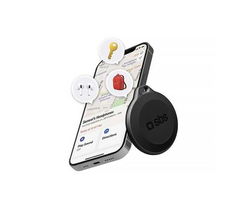 SBS Tracker, Apple Find My, IP65, musta - Paikannuslaite (Localizer)